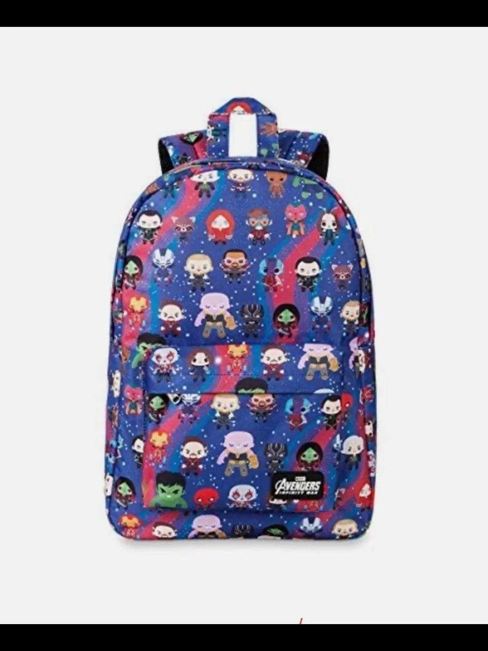Loungefly Marvel Avengers Full Size Character Print Backpack